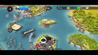 Port City: Ship Tycoon Games  || 😎😎😎😀 || game#game#gaming#short#shortvideo#shortyoutube#portcity#a