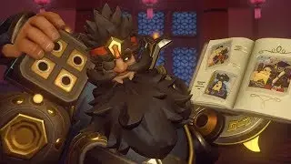 ZHANG FEI Torbjorn Skin • Ingame Showcase