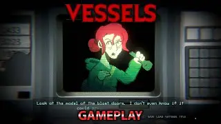 Vessels - Indie Horror Game(GAMEPLAY)