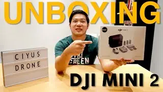 UNBOXING DJI MINI 2-Indonesia