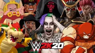 WWE 2K20 | THE ULTIMATE VILLAINS ROYAL RUMBLE