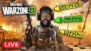 🔴 *LIVE* Fortnite & Then Yelling on  Warzone 2! | !discord !creatorcode !socials
