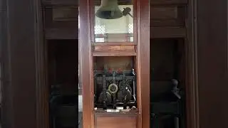 Safranbolu Saat Kulesinin içi Saat 5