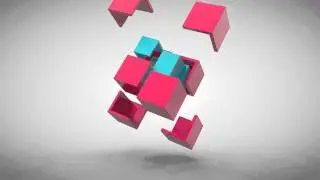 Fancy Logo template Cinema 4D