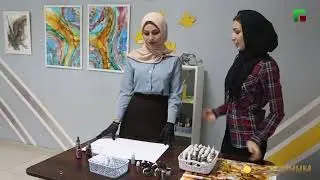 Художница Седа Абубакарова