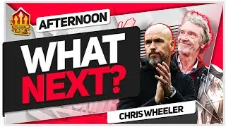 Will Ten Hag SURVIVE Sir Jim's Rebuild? Chris Wheeler Man Utd Interview