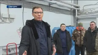 Глава района провел встречу с жителями Овгорта