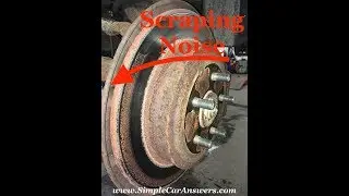 Scraping Noise While Driving