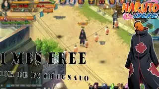 Tentando fazer milagre sendo free - Naruto Online.