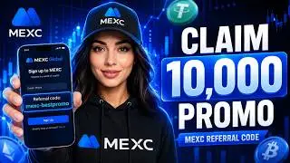 MEXC Referral Code & Promo Explained for New User Sign up