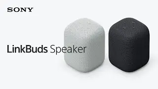 Sony Wireless Portable Speaker LinkBuds Speaker Product Video | Sony Official
