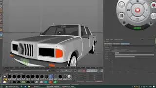 Proyecto en 3D y 2D para mi próximo vídeo de animación Parodia (Loud House modo Vice City) / W-A
