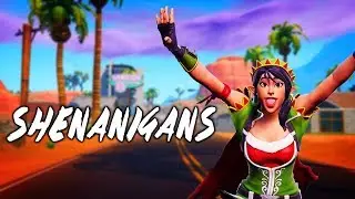 The Journey of Groon in Fortnite...
