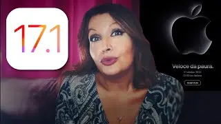 Nuovo iOS 17.1 e Evento Apple da PAURA con prodotti inediti, tra pochissimo!