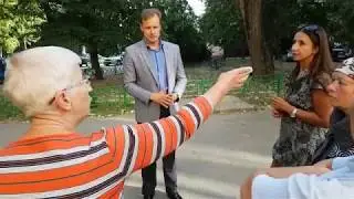 Встреча депутата Трофименкова с жителями дома 31 по ул.Желябова