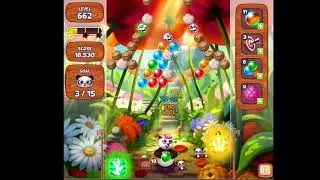 Panda Pop Level 662 NO BOOSTERS WALKTHROUGH