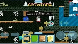 Lost Parkour - Growtopia Parkour