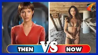 Star Trek Enterprise 2001 ★ Cast Then and Now 2024 | Jolene Blalock