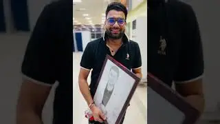 Thanks Patna for  such an unforgettable warm welcome 🎉🙏🏻🙏🏻🤗🤗and thanks to army boy aman artist