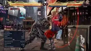 Tekken 8 Bryan high damage combo