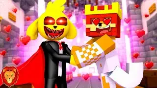 🔴 LA BODA DE LEON PICARON 🦁 Y MIKECRACK.EXE 😈 EN MINECRAFT | MUNDO LEON #67 🦁 LEON PICARON