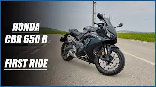2023 - Honda CBR650R - First Ride on a sport bike