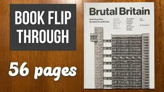 Brutal Britain by Zupafrafika - Book flip through