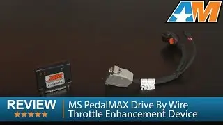 2011-2017 Mustang JMS PedalMAX Drive By Wire Throttle Enhancement Device Review