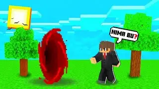 MINECRAFT LEKN G'AROYIB PORTAL ORTIDAGI G'AROYIB BYOM