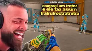 Impossível não RIR JOGANDO com esses STREAMERS + CHAT alastrando 😂