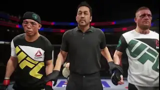 Conor McGregor vs Aldo BULLYING THE CHAMP