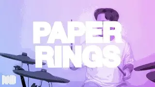 Taylor Swift - Paper Rings | Drum Cover