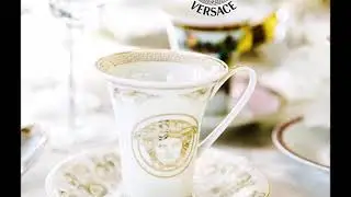 Versace Medusa Gala Porselen Yemek Takımları