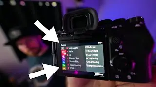 12 MUST KNOW Settings on the Sony A7s III