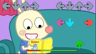 ZAVODILA fnf be like Tokki in Friday Night Funkin | FNF Aniamtion
