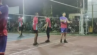 Kejuaran Voli Tanjung Unggat PASTIKA VS GATS