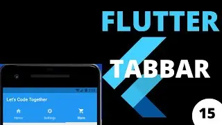 Tab Bar | Flutter Tutorials | Flutter for Beginners