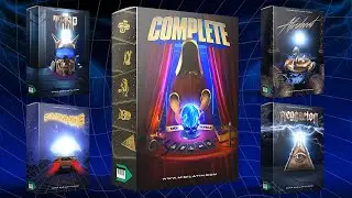 [+200 MIDIS] Complete MIDI BUNDLE (Reggaeton, Trap, Afrobeat & Synthwave) +30 Sample Bonus