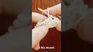 3 Büz ❤️ Model ❤️ Kolay ❤️How to