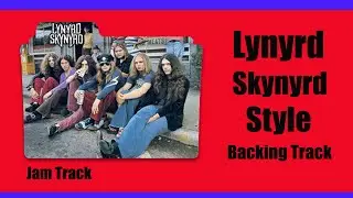 Lynyrd Skynyrd Style Backing Track - Classic Jam!