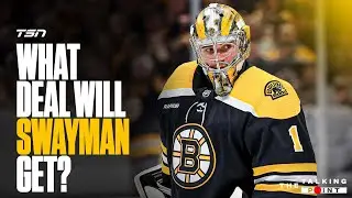 What should Swayman's next contract be worth?