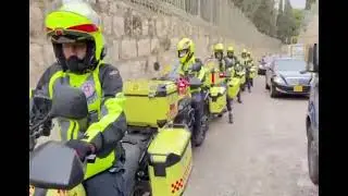 שיירת אדלסון עולה לקברו