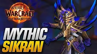 Nerub-ar Palace Mythic Sikran, Captain of the Sureki Raid Testing | The War Within Beta