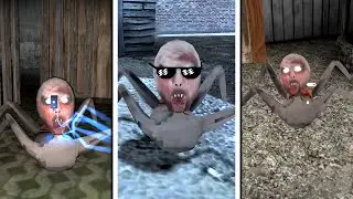 Slendrina Child in All Granny 1 2 3 4 Remake Games Full Gameplay | Granny New Update