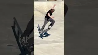 🫣 Practicing Switch Crooks... On Flatbars