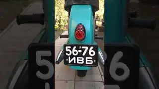 Звук выхлопа ИЖ Юпитер . Shorts