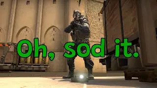 today, someone uninstalled counter-strike