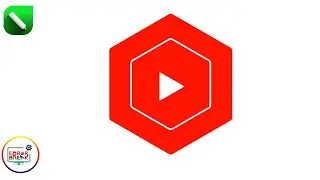 Create YouTube Studio Logo in CorelDRAW | Vector Graphics Tutorial #ytstudio
