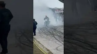 Burnout! #harleystuntteam