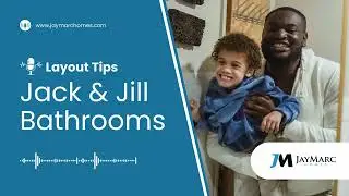 Design Tips for Jack and Jill Bathrooms | JayMarc Homes